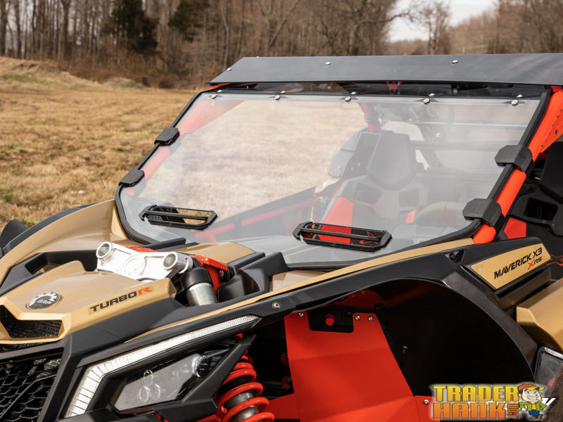 Can-Am Maverick X3 Vented Full Windshield | UTV Accessories - Free shipping