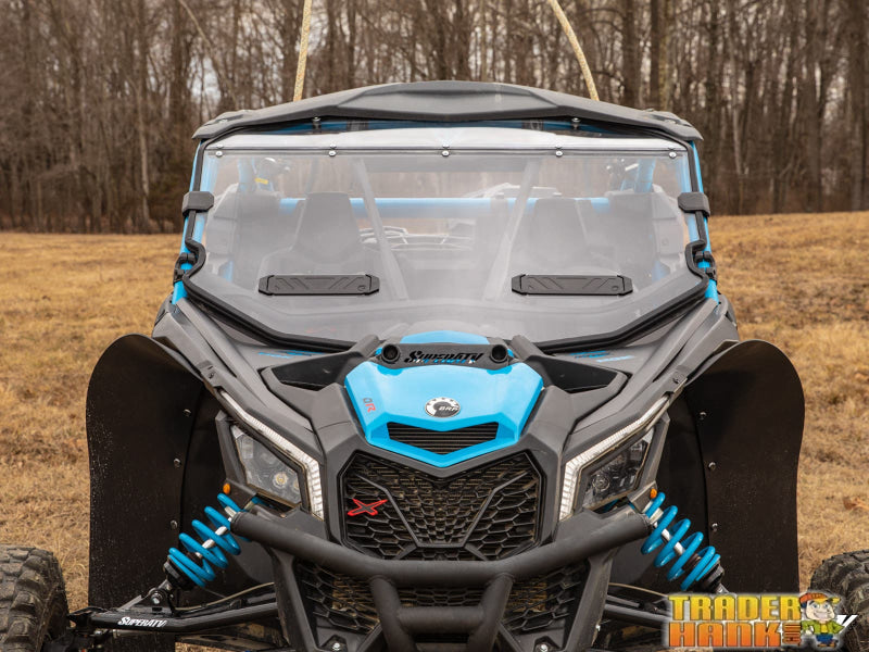 Can-Am Maverick X3 Vented Full Windshield | UTV Accessories - Free shipping