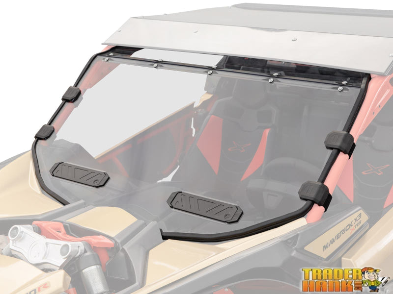 Can-Am Maverick X3 Vented Full Windshield | UTV Accessories - Free shipping
