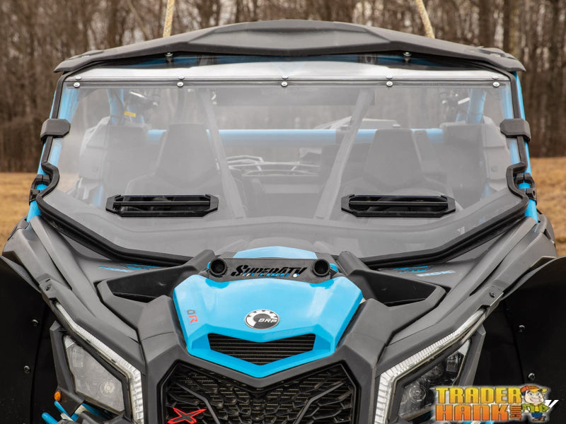 Can-Am Maverick X3 Vented Full Windshield | UTV Accessories - Free shipping