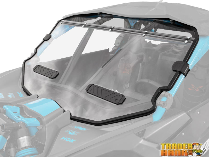 Can-Am Maverick X3 Vented Full Windshield | UTV Accessories - Free shipping