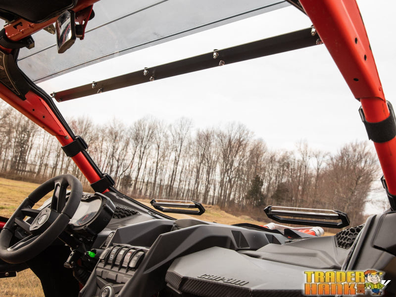Can-Am Maverick X3 Vented Full Windshield | UTV Accessories - Free shipping