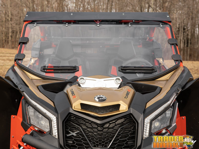 Can-Am Maverick X3 Vented Full Windshield | UTV Accessories - Free shipping
