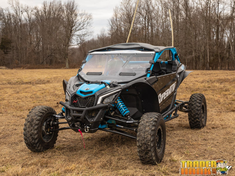 Can-Am Maverick X3 Vented Full Windshield | UTV Accessories - Free shipping