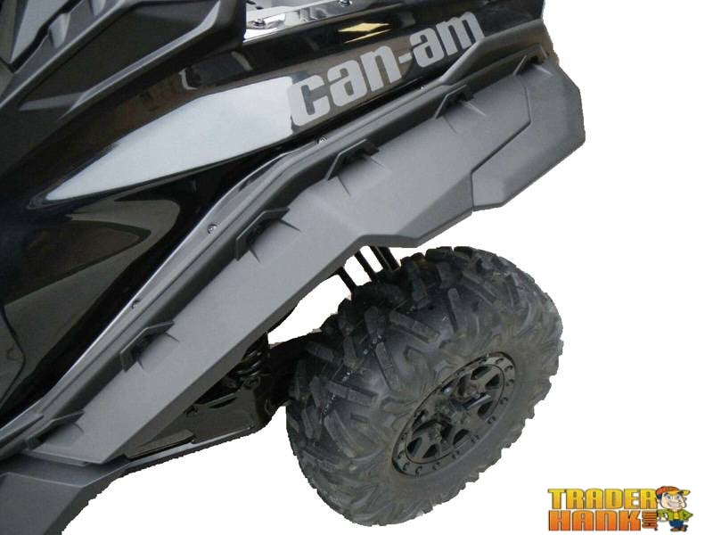 Can-Am Maverick X3 Wide Molded Fenders/Fender Flares | Free shipping