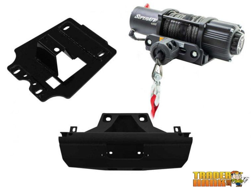 Can-Am Maverick X3 Winch Mount Plate Kit | Free shipping