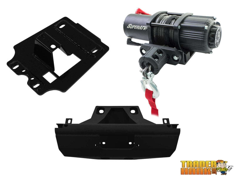 Can-Am Maverick X3 Winch Mount Plate Kit | Free shipping
