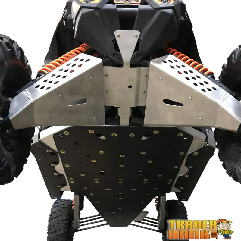 Can-Am Maverick X3 X RS 10-Piece Complete Aluminum Skid Plate Set | Free shipping