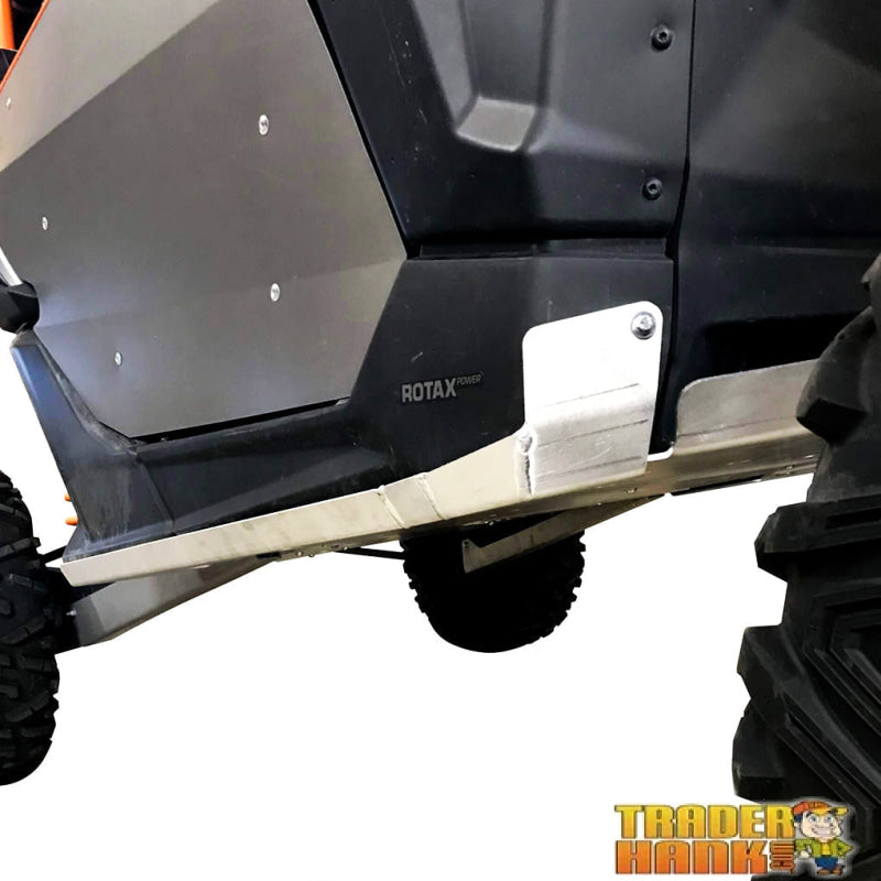 Can-Am Maverick X3 X RS 10-Piece Complete Aluminum Skid Plate Set | Free shipping