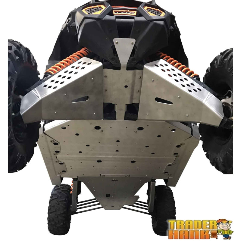 Can-Am Maverick X3 X RS 10-Piece Complete Aluminum Skid Plate Set | Free shipping