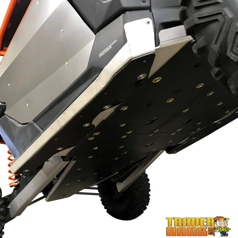 Can-Am Maverick X3 X RS Ricochet 6-Piece Full Frame Skid Plate Set | Free shipping