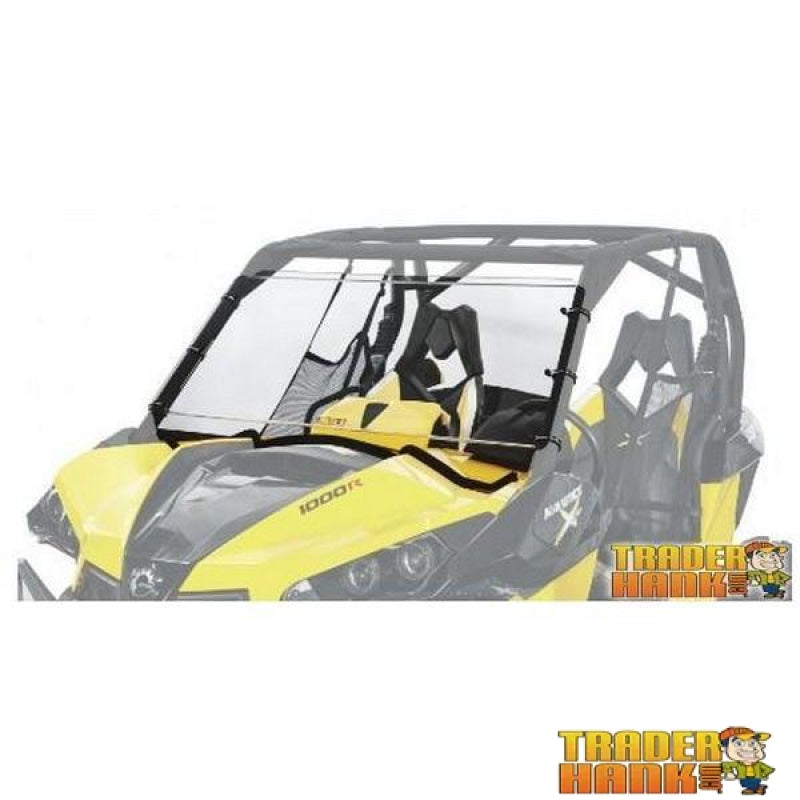 Can-Am Maverick Full Fixed Windshield - Good Uncoated | UTV ACCESSORIES - Free Shipping