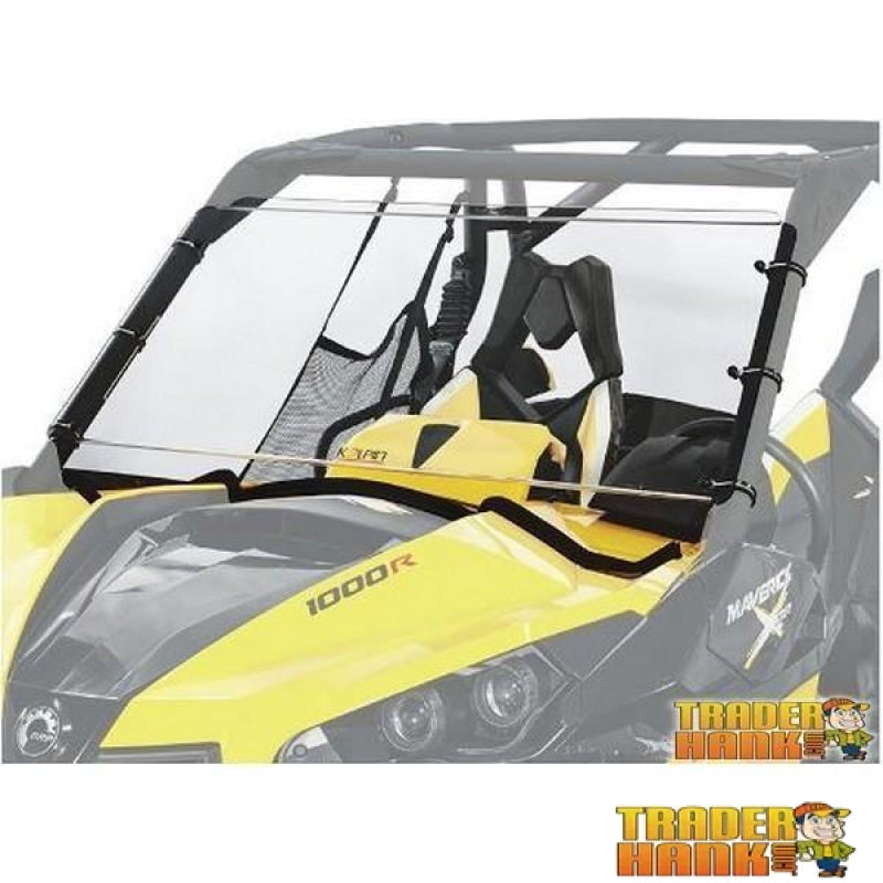Can-Am Maverick Full Fixed Windshield - Good Uncoated | UTV ACCESSORIES - Free Shipping
