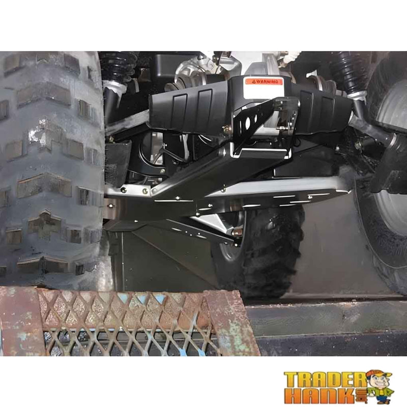 Can-Am Outlander 330 Ricochet 5-Piece Complete Aluminum Skid Plate Set | Free shipping