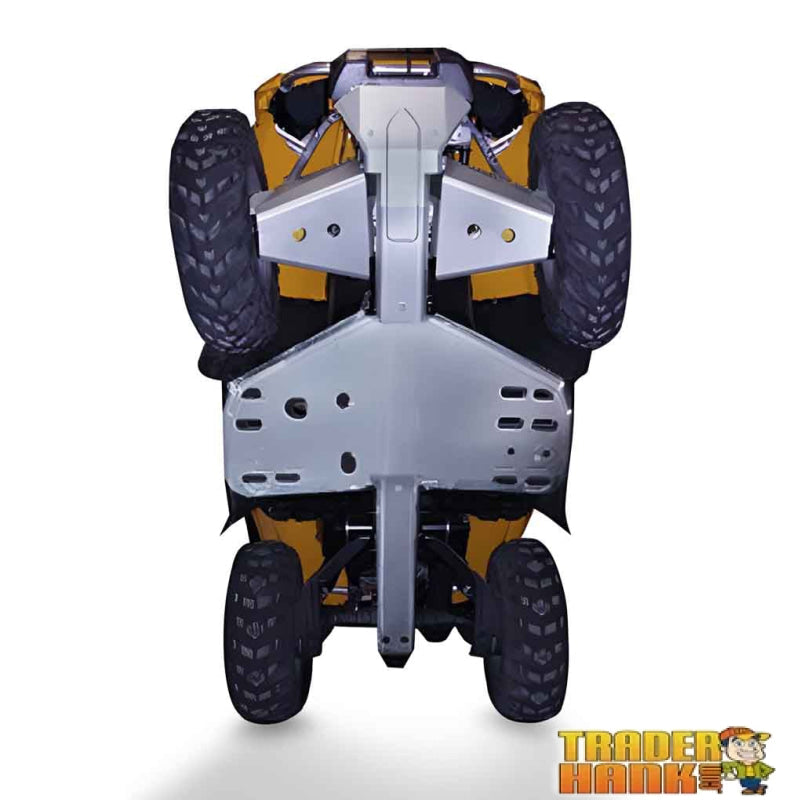 Can-Am Outlander 400 Ricochet 5-Piece Complete Aluminum Skid Plate Set | Free shipping