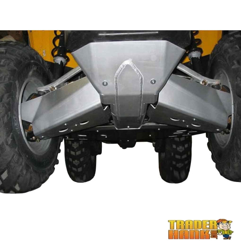 Can-Am Outlander 400 Ricochet 5-Piece Complete Aluminum Skid Plate Set | Free shipping