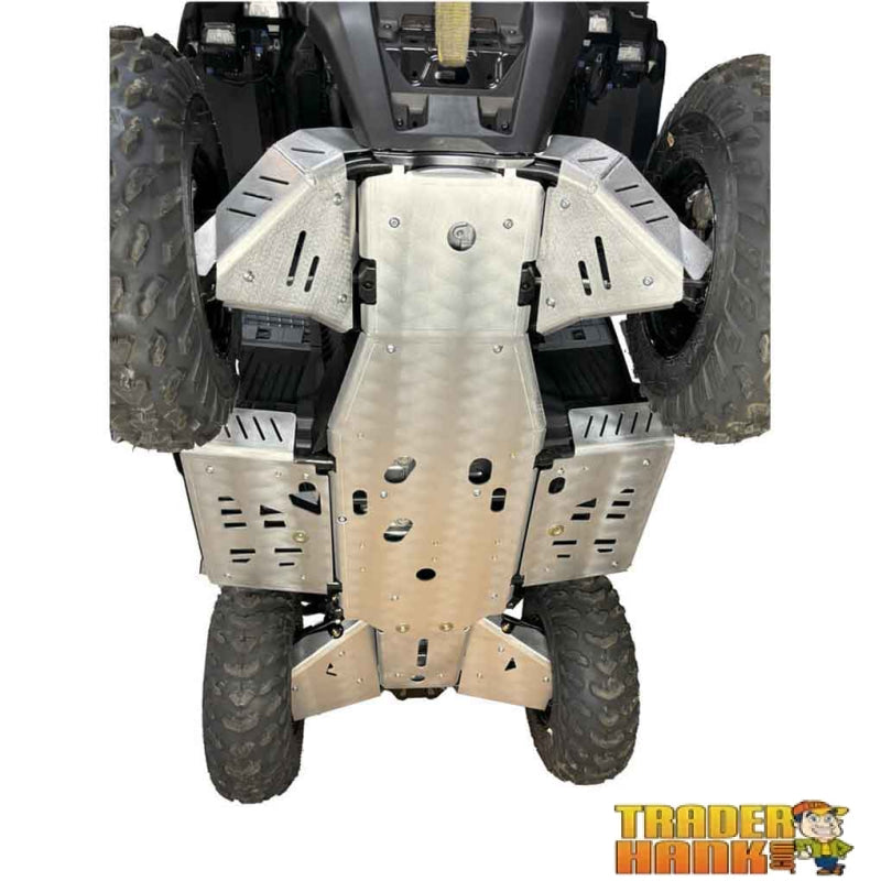 Can-Am Outlander 500 Ricochet Complete Skid Plate Set 2024-2025 | ATV Skid Plates - Free shipping