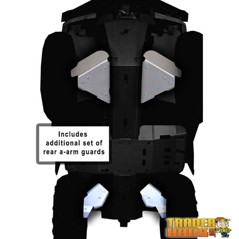 Can-Am Outlander 6x6/DPS Ricochet 6-Piece Front & Rear A-Arm & CV boot Guard Set | Free shipping