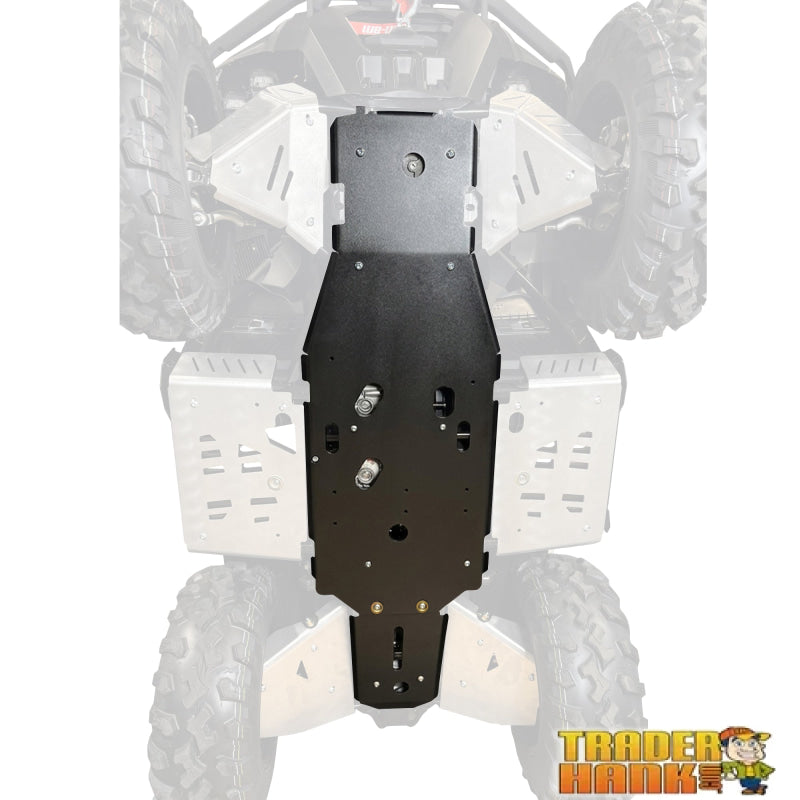 Can-Am Outlander 700 Ricochet 2-Piece Full Frame Skid Plate Set | ATV Skid Plates - Free shipping