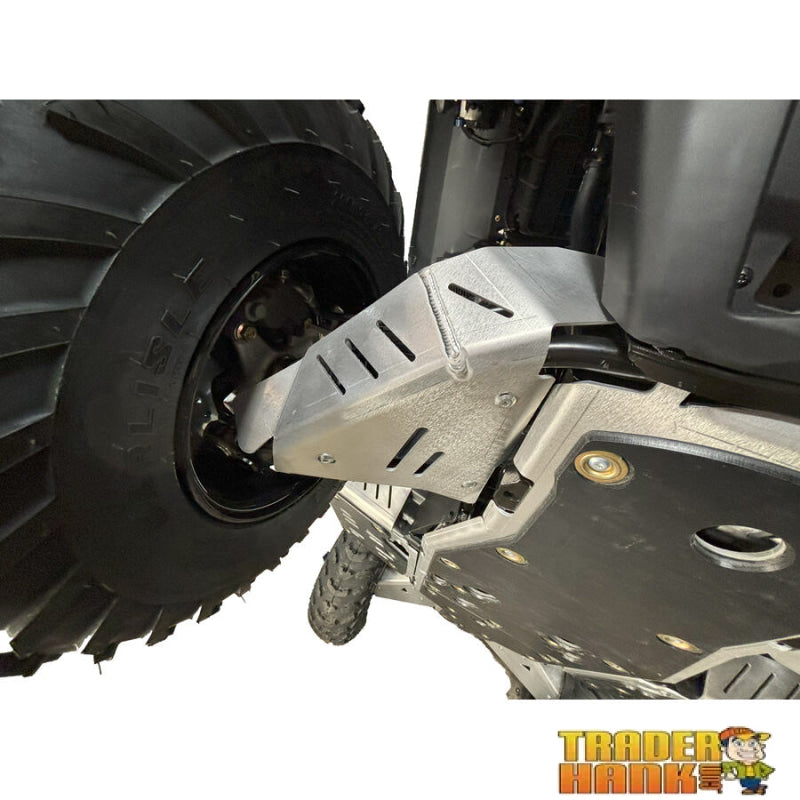 Can-Am Outlander 700 Ricochet 4-Piece Front & Rear A-Arm & CV boot Guard Set | ATV Skid Plates - Free shipping