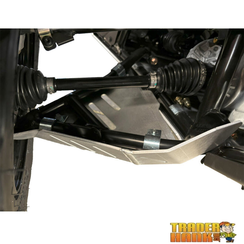 Can-Am Outlander 700 Ricochet 4-Piece Front & Rear A-Arm & CV boot Guard Set | ATV Skid Plates - Free shipping