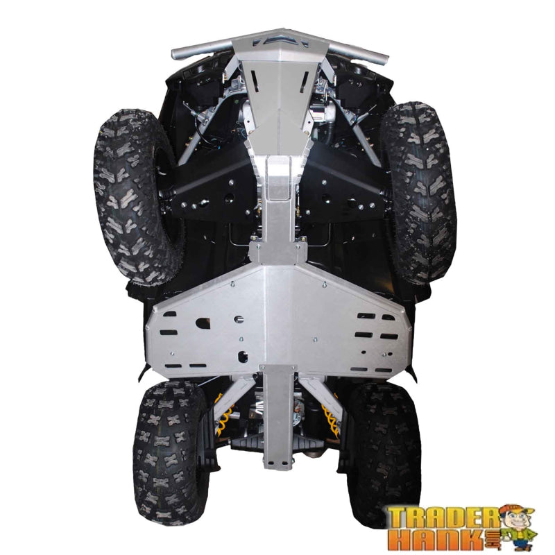 Can-Am Outlander 800 X-XC Ricochet 3-Piece Full Frame Aluminum Skid Plate Set | Free shipping