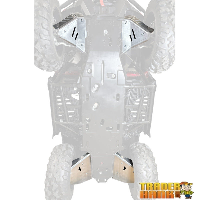 Can-Am Outlander 850 Max Ricochet 4-Piece Front & Rear A-Arm & CV boot Guard Set | Free shipping