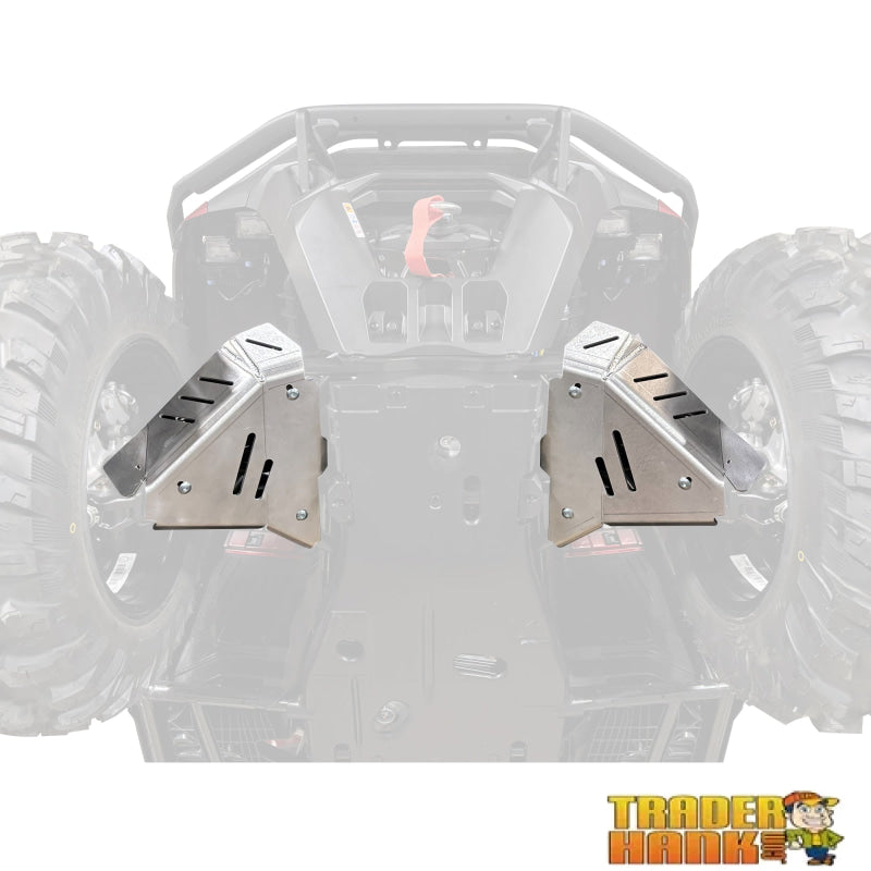 Can-Am Outlander 850 Max Ricochet 4-Piece Front & Rear A-Arm & CV boot Guard Set | Free shipping