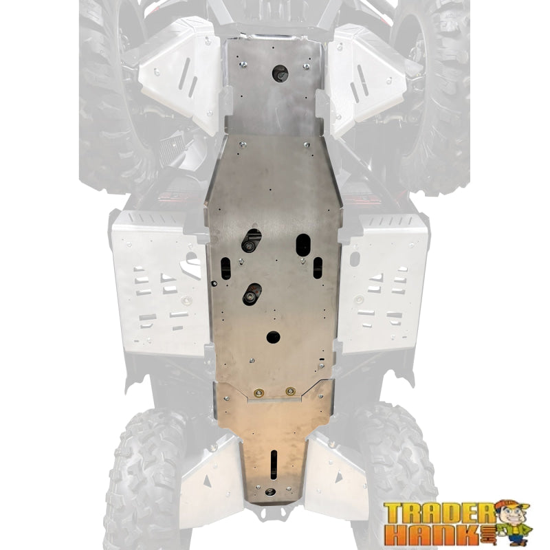 Can-Am Outlander 850 Max Ricochet 4-Piece Full Frame Skid Plate Set | Free shipping