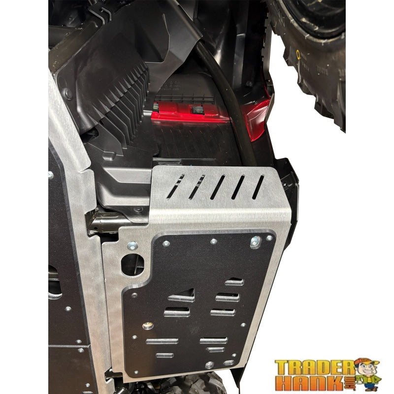 Can-Am Outlander 850 Max Ricochet 8-Piece Complete Aluminum Skid Plate Set | Free shipping