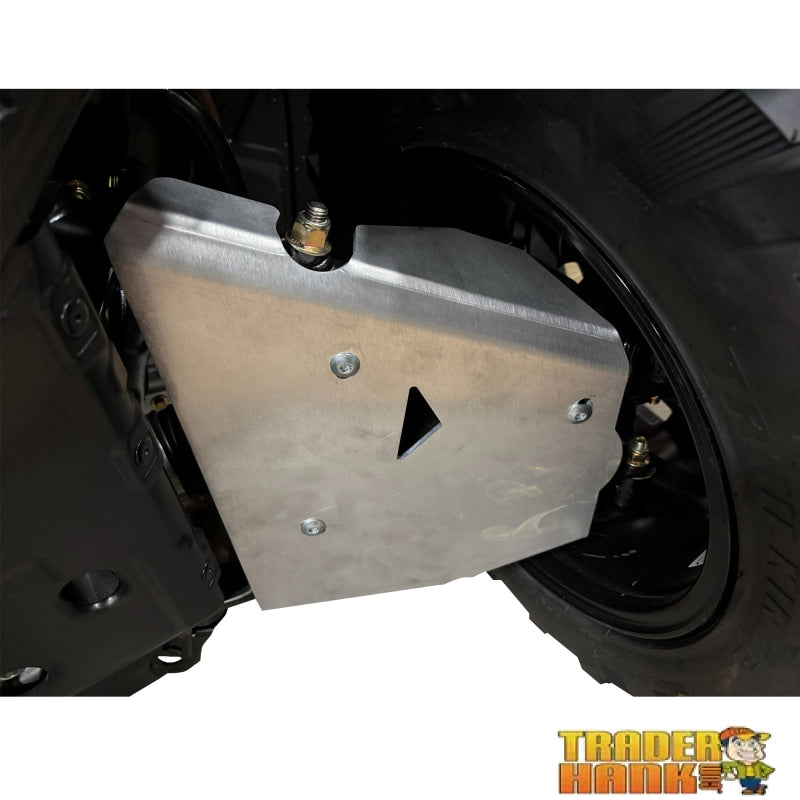 Can-Am Outlander 850 Max Ricochet 8-Piece Complete Aluminum Skid Plate Set | Free shipping