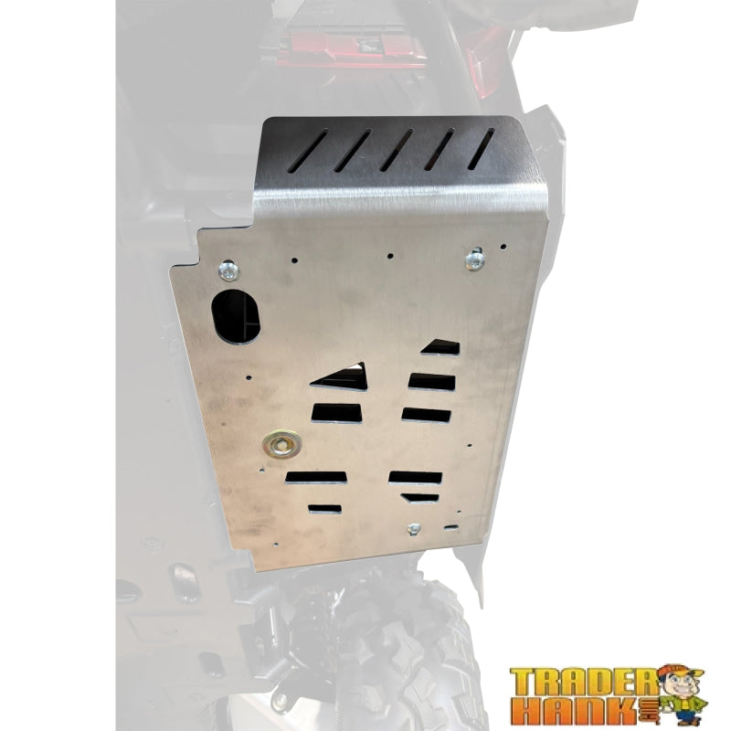 Can-Am Outlander 850 Max Ricochet 8-Piece Complete Aluminum Skid Plate Set | Free shipping