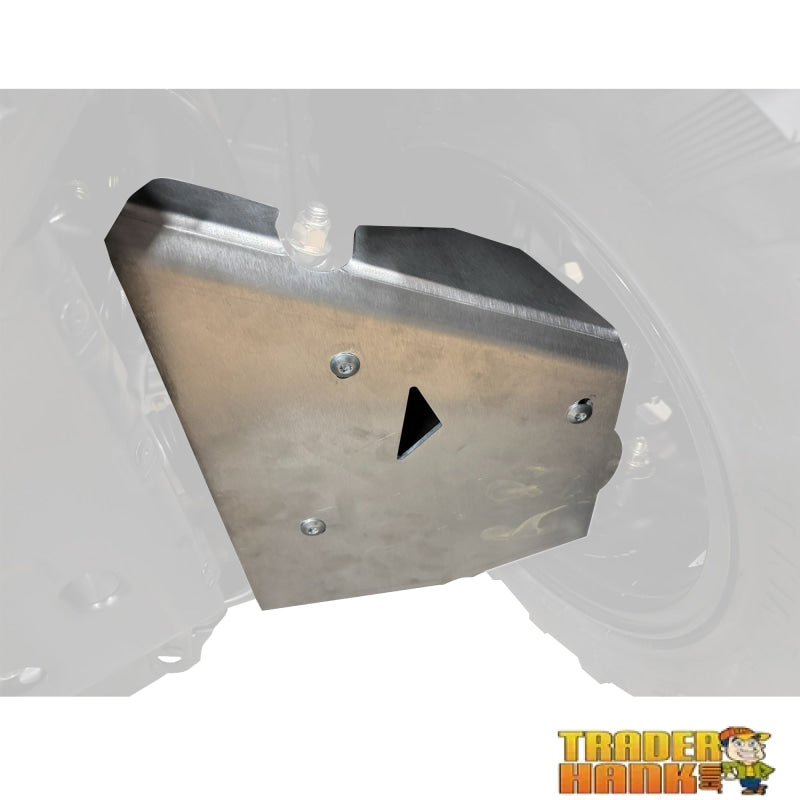 Can-Am Outlander 850 Max Ricochet 8-Piece Complete Aluminum Skid Plate Set | Free shipping