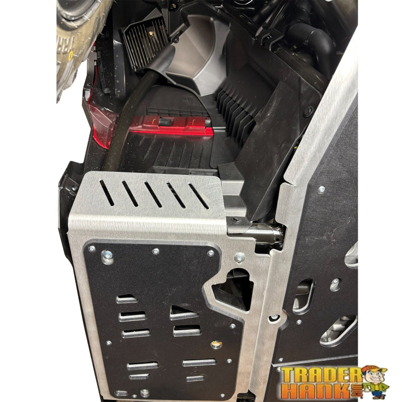 Can-Am Outlander 850 Max Ricochet 8-Piece Complete Aluminum Skid Plate Set | Free shipping