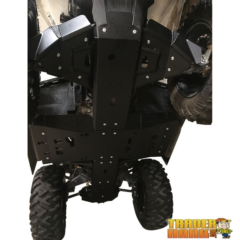 Can-Am Outlander 850 Max Ricochet 8-Piece Complete Aluminum Skid Plate Set | Free shipping