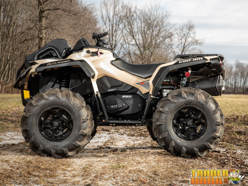 Can-Am Outlander Footwells | ATV Skid Plates - Free shipping