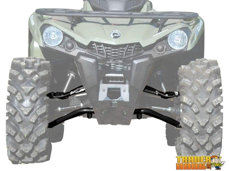 Can-Am Outlander (Gen 2) High Clearance 1.5 Offset A-Arms | UTV Accessories - Free shipping
