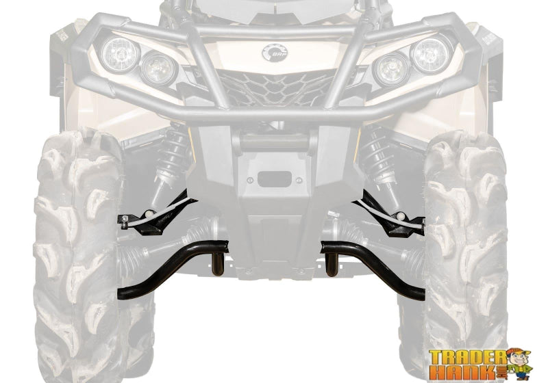 Can-Am Outlander (Gen 2) High Clearance 2’’ Forward Offset A-Arms | UTV Accessories - Free shipping