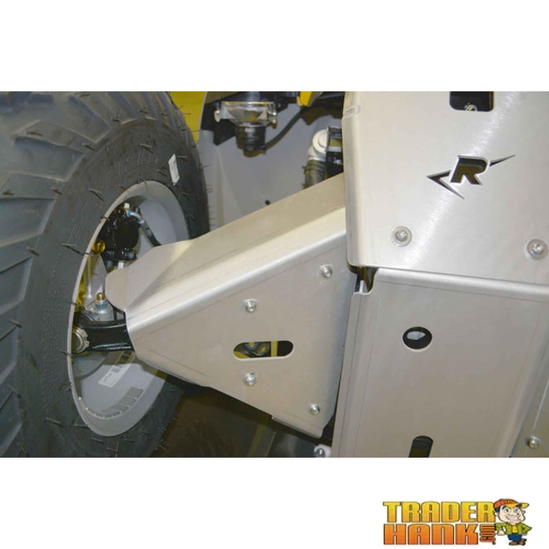 Can-Am Outlander-L 500 6-Piece Complete Aluminum Skid Plate Set | Free shipping