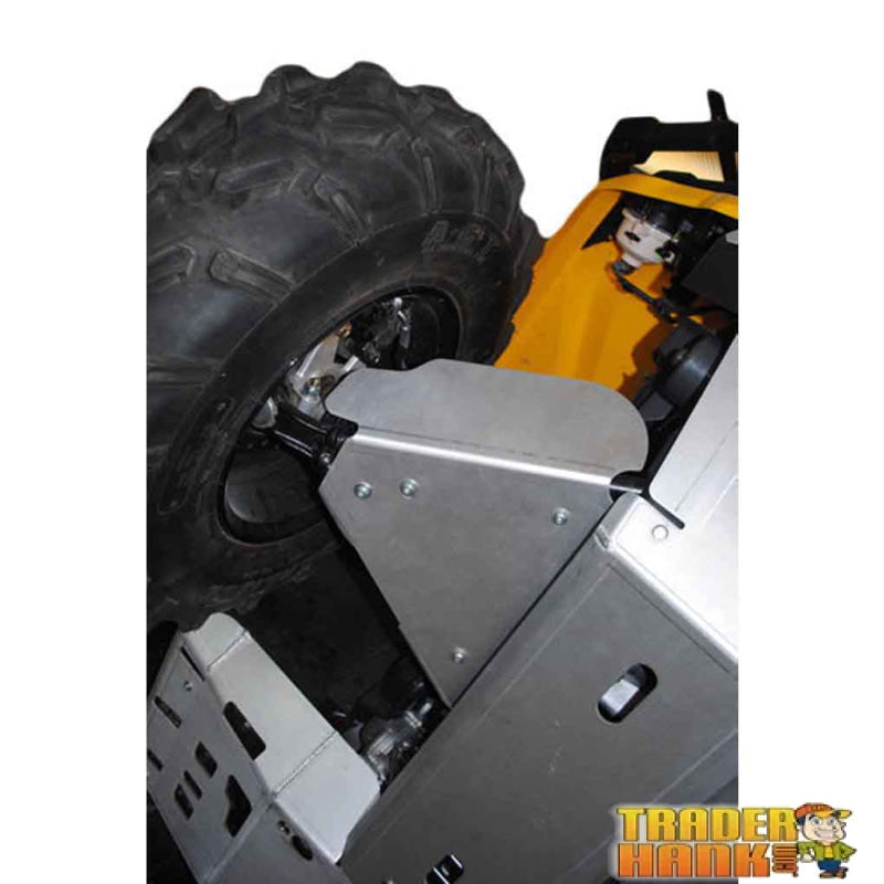 Can-Am Outlander Max 6x6 650/1000 Ricochet 11-Piece Complete Aluminum Skid Plate Set | Free shipping