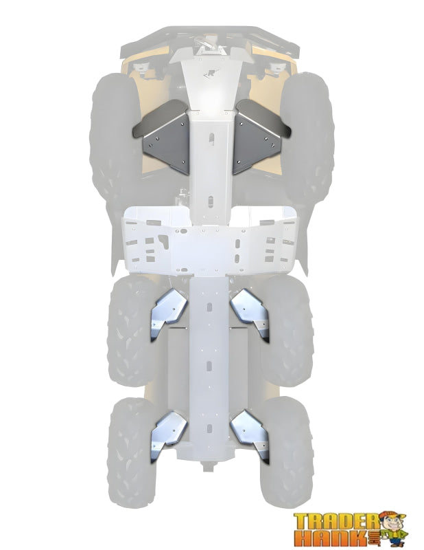 Can-Am Outlander Max 6x6 650/1000 Ricochet 6-Piece Front & Rear A-Arm & CV boot Guard Set | Free shipping