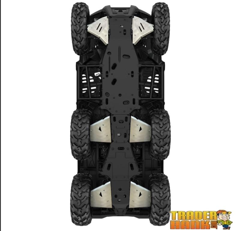 Can-Am Outlander Max 6x6 700 Ricochet Front & Rear A-Arm & CV Boot Guard Set 2024-2026 | Free shipping