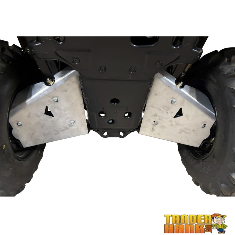 Can-Am Outlander Pro HD5 Ricochet Complete Skid Plate Set 2023-2026 | ATV Skid Plates - Free shipping