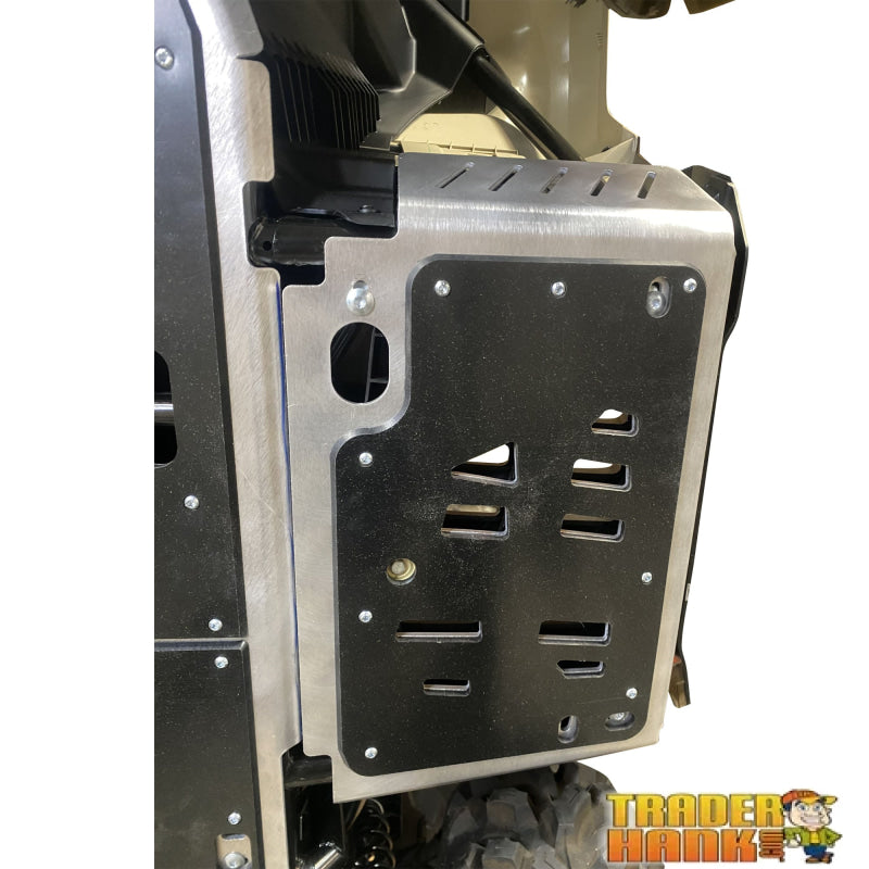 Can-Am Outlander Pro HD5 Ricochet Complete Skid Plate Set 2023-2026 | ATV Skid Plates - Free shipping