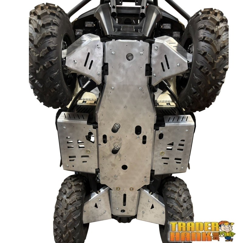 Can-Am Outlander Pro HD5 Ricochet Complete Skid Plate Set 2023-2026 | ATV Skid Plates - Free shipping