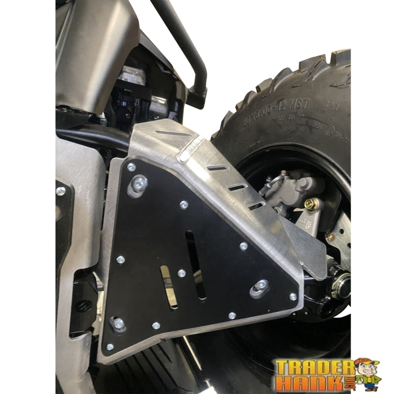 Can-Am Outlander Pro HD5 Ricochet Complete Skid Plate Set 2023-2026 | ATV Skid Plates - Free shipping