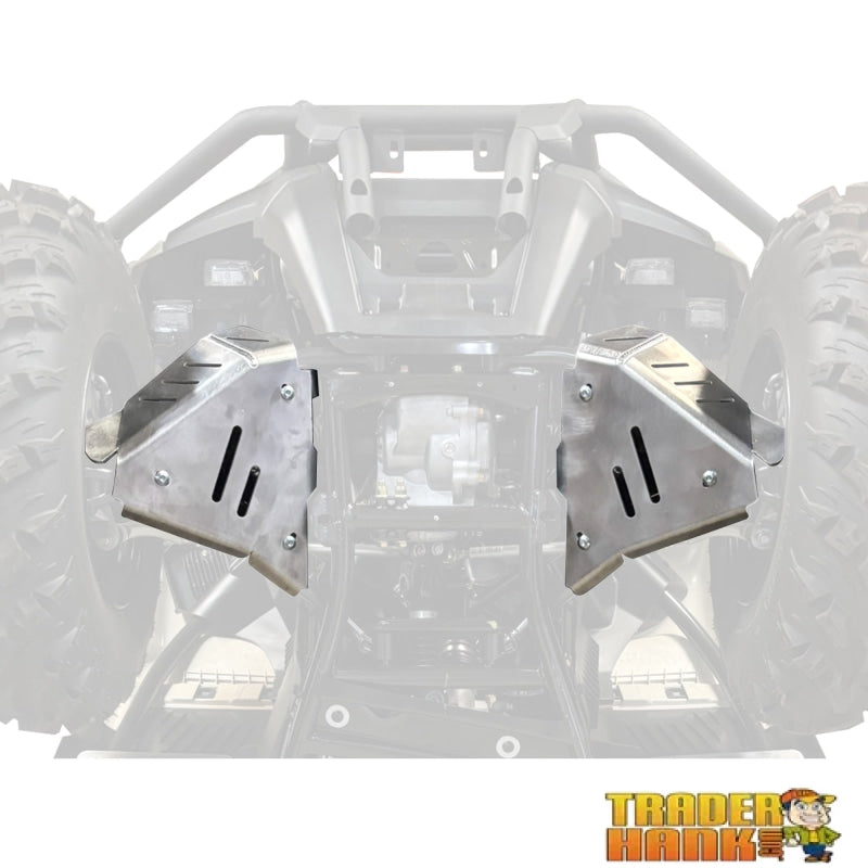 Can-Am Outlander Pro HD5 Ricochet Complete Skid Plate Set 2023-2026 | ATV Skid Plates - Free shipping