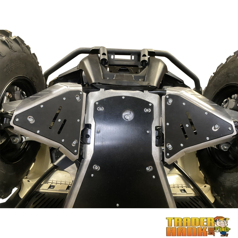 Can-Am Outlander Pro HD5 Ricochet Complete Skid Plate Set 2023-2026 | ATV Skid Plates - Free shipping