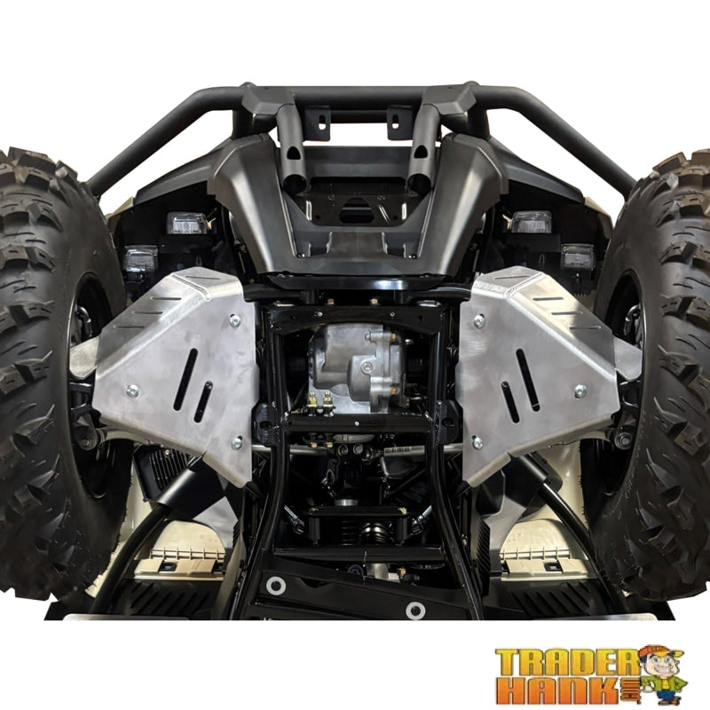 Can-Am Outlander Pro HD5 Ricochet Complete Skid Plate Set 2023-2026 | ATV Skid Plates - Free shipping