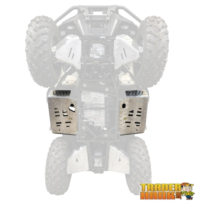 Can-Am Outlander Pro HD5 Ricochet Floorboard Skid Plate Set 2023-2026 | ATV Skid Plates - Free shipping